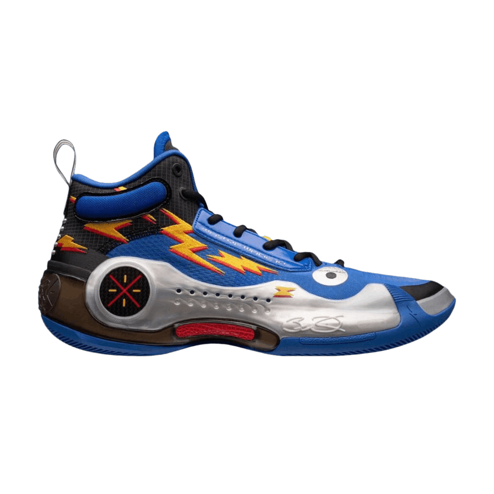 Кроссовки Li-Ning Way of Wade 10 'Element - Thunder and Lightning'