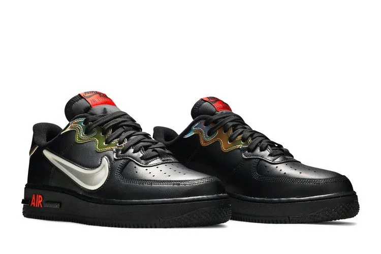 Krossovki-Nike-Air-Force-1-React-Black-Iridescent-7