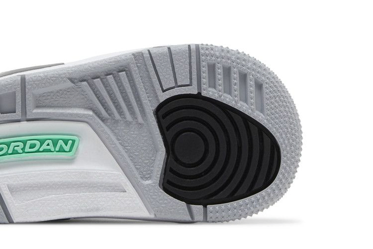 Кроссовки Air Jordan 3 Retro TD 'Green Glow'