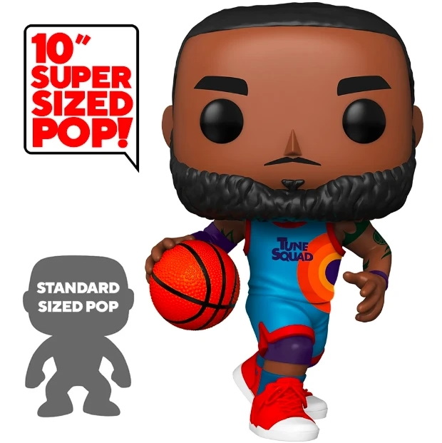 Коллекционная фигурка Funko Lebron James Space Jam 2: A New Legacy 10" Pop Vinyl