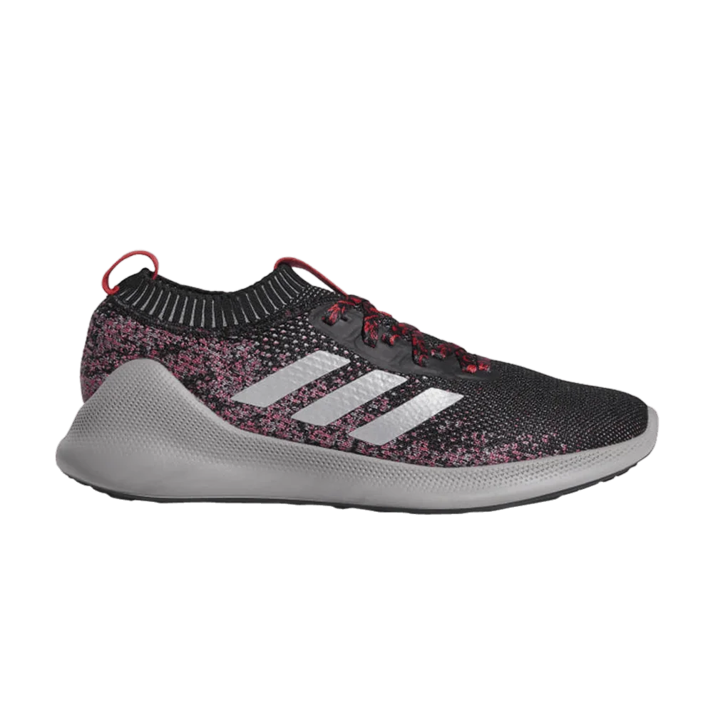Krossovki-Adidas-Purebounce-Core-Black-Scarlet