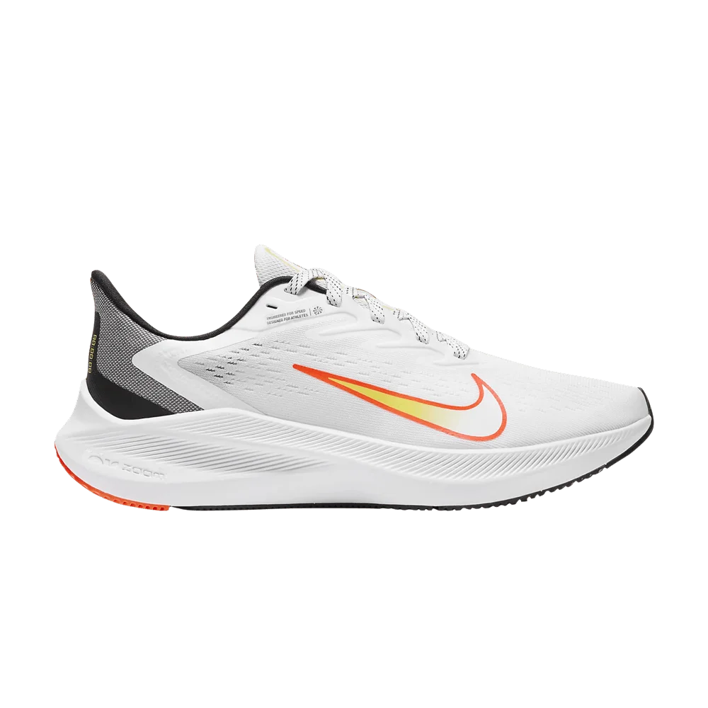 Кроссовки Nike Wmns Air Zoom Winflo 7 'White Bright Mango'