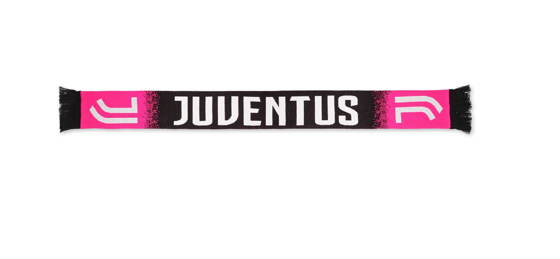 Шарф FC JUVENTUS FUCSIA JACQUARD