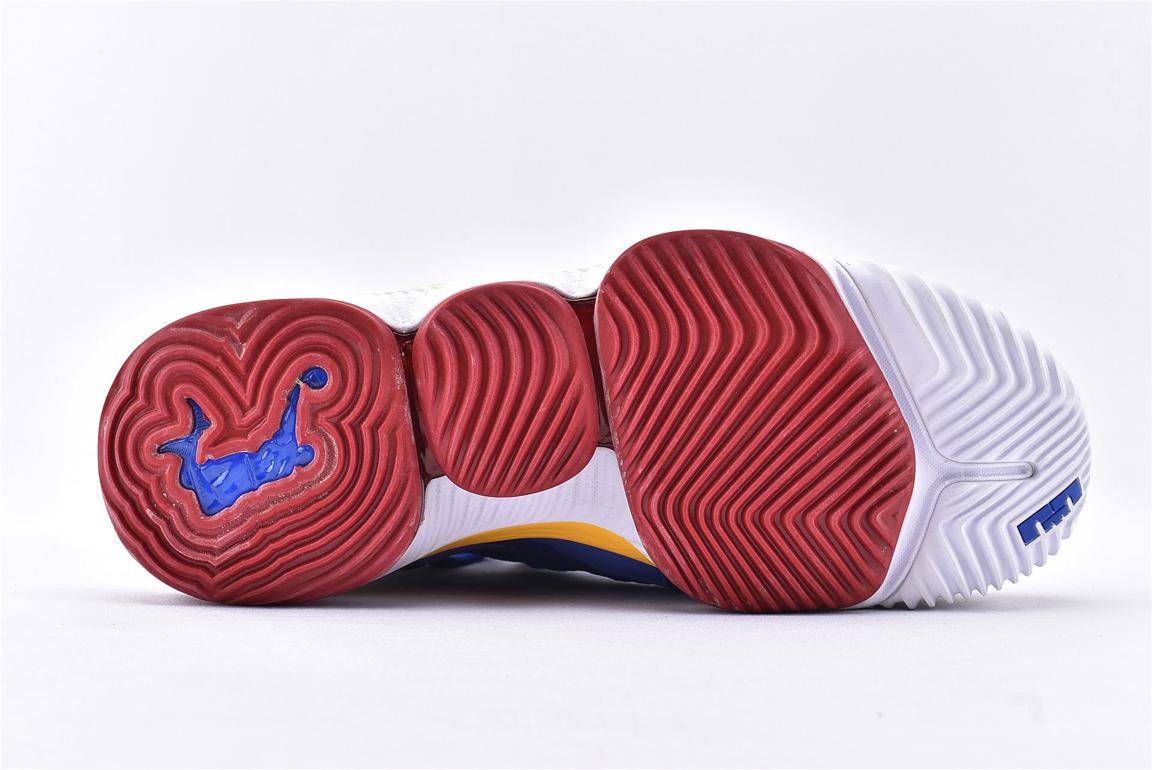 Кроссовки Nike LeBron 16 Superman SuperBron Blue