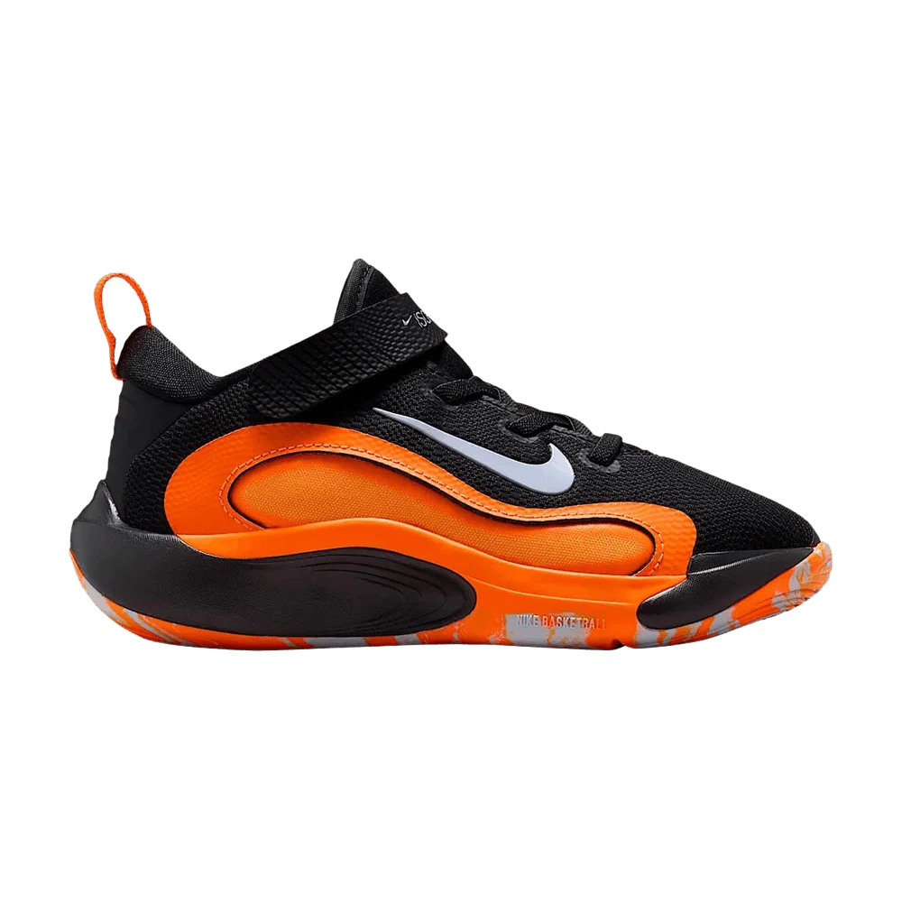 Кроссовки Nike IsoFly PS 'Black Total Orange'
