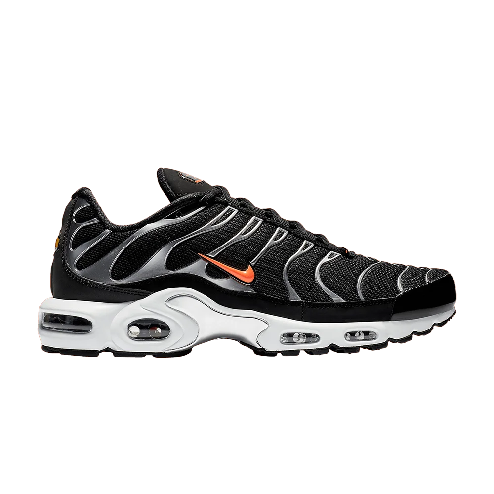 Кроссовки Nike Air Max Plus 'Black Orange'