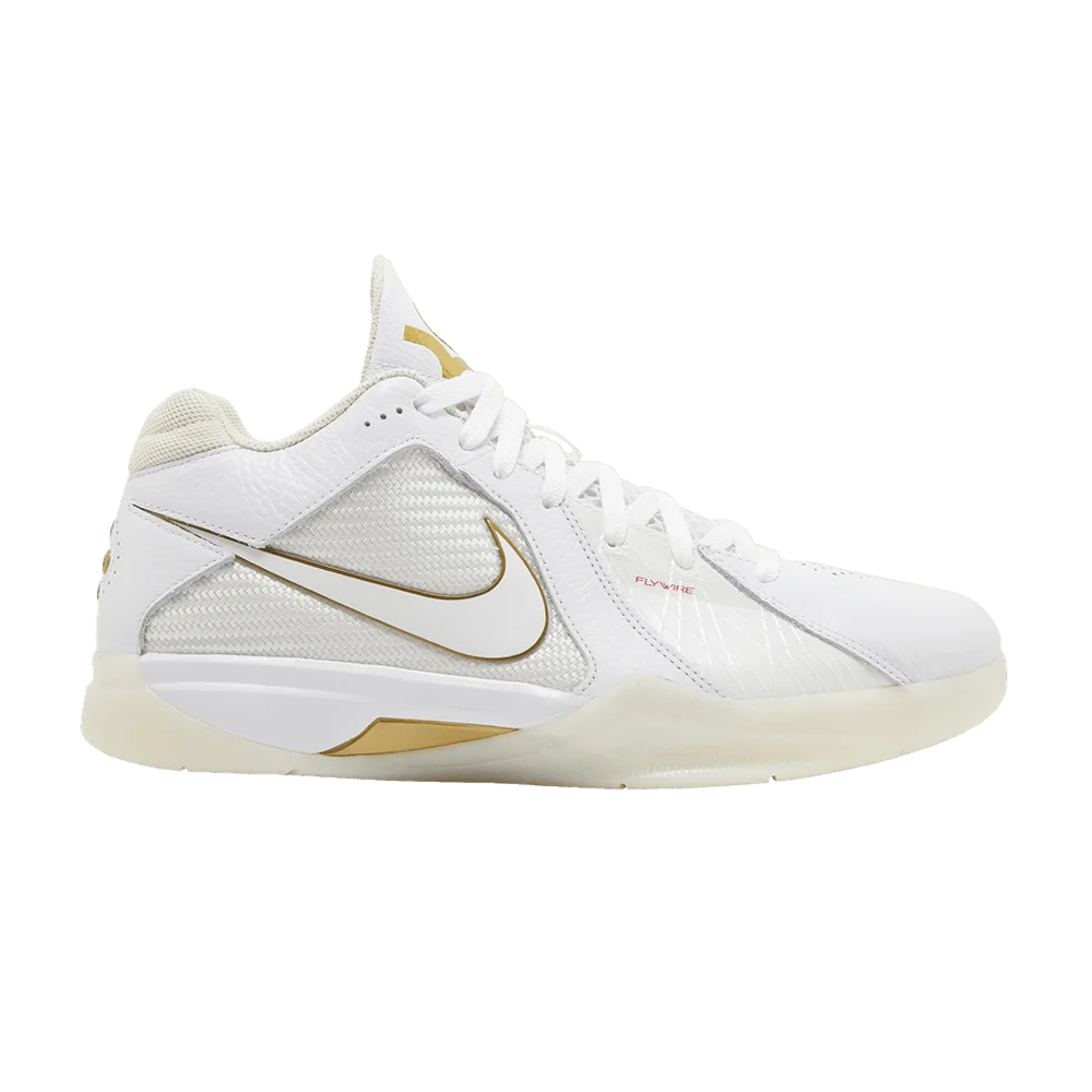 Krossovki-Nike-Zoom-KD-3-White-Metallic-Gold