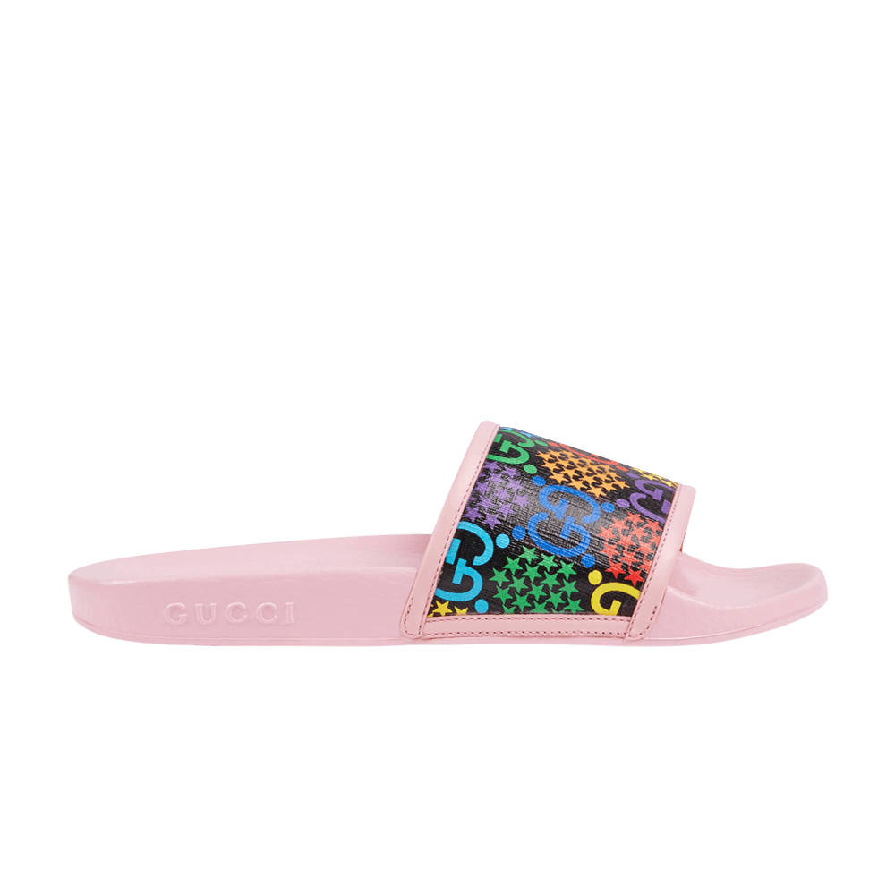 Кроссовки Gucci Wmns Slide 'Psychedelic - Pink'