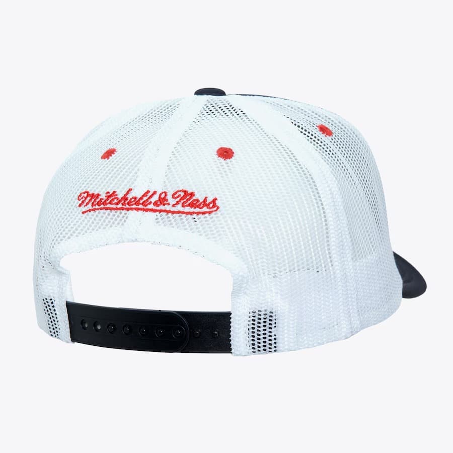 Бейсболка Mitchell & Ness Navy Florida Panthers Sideline Trucker Snapback Hat