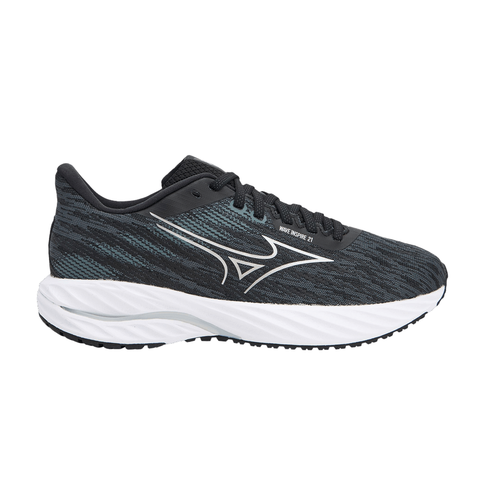 Кроссовки Mizuno Wmns Wave Inspire 21 'Black Silver'