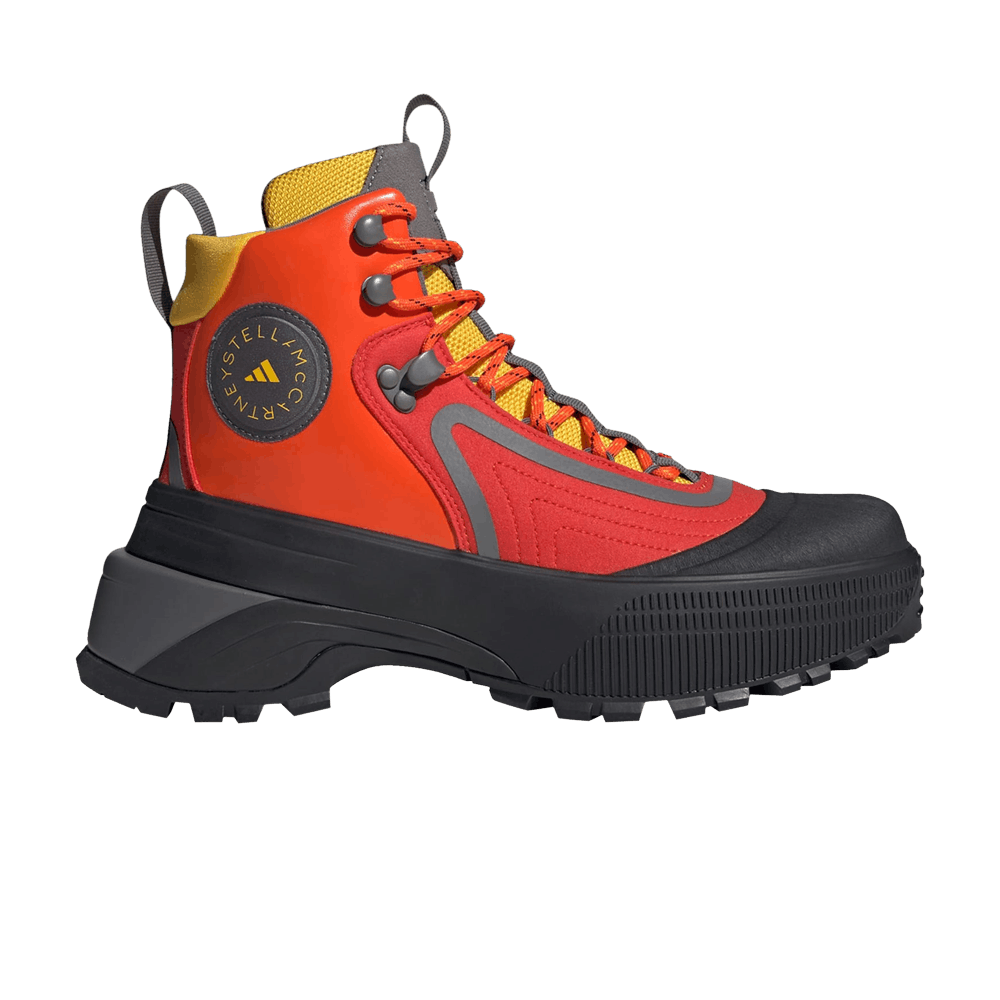Stella McCartney x adidas Wmns Terrex Hiking Boot 'Active Red Crew Yellow'