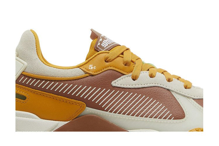 Кроссовки White Castle x Puma RS-X 'Mocha Bisque Sunflower'