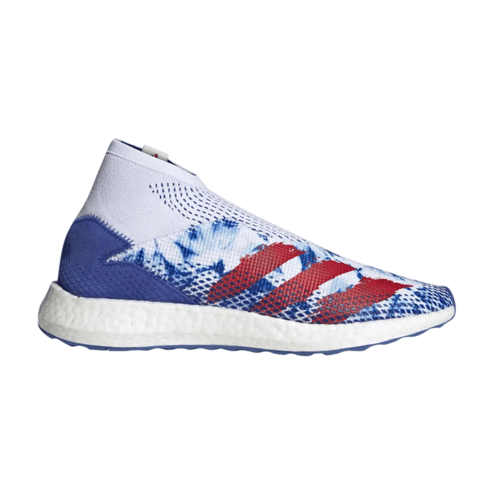 Кроссовки Pharrell x Manchester United x adidas Predator.1 Human Race '90-92 Away'