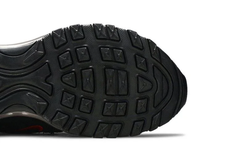 Кроссовки Nike Air Max 97 GS 'Black Chile Red'
