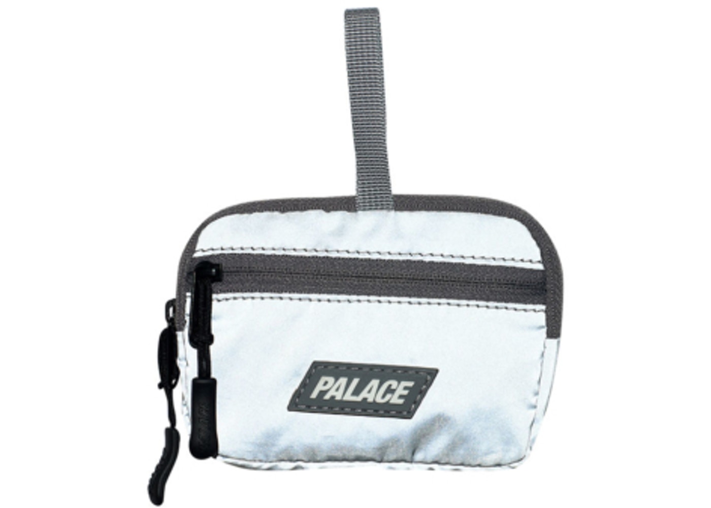Сумка Palace Deflecto Flip Stash Silver Reflective