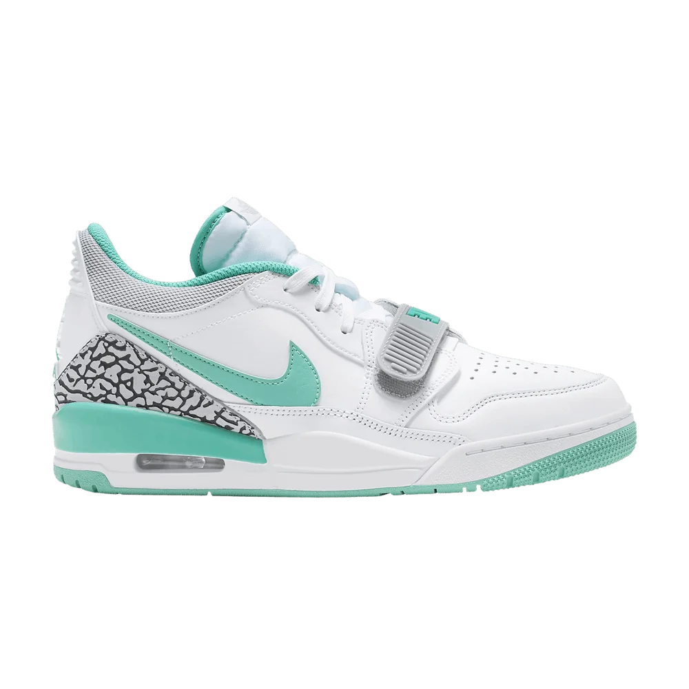 Krossovki-Air-Jordan-Legacy-312-Low-White-Washed-Teal