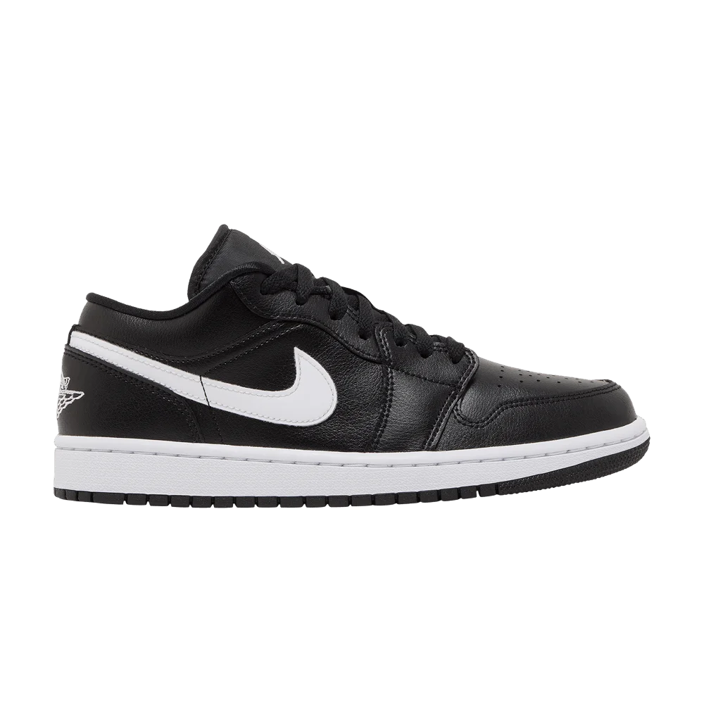 Krossovki-Wmns-Air-Jordan-1-Low-Black-White
