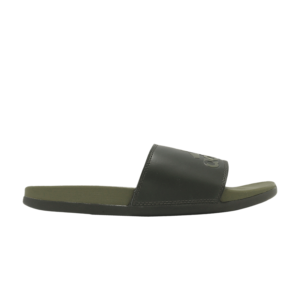 Adidas Adilette Comfort Slide 'Shadow Olive Camo'