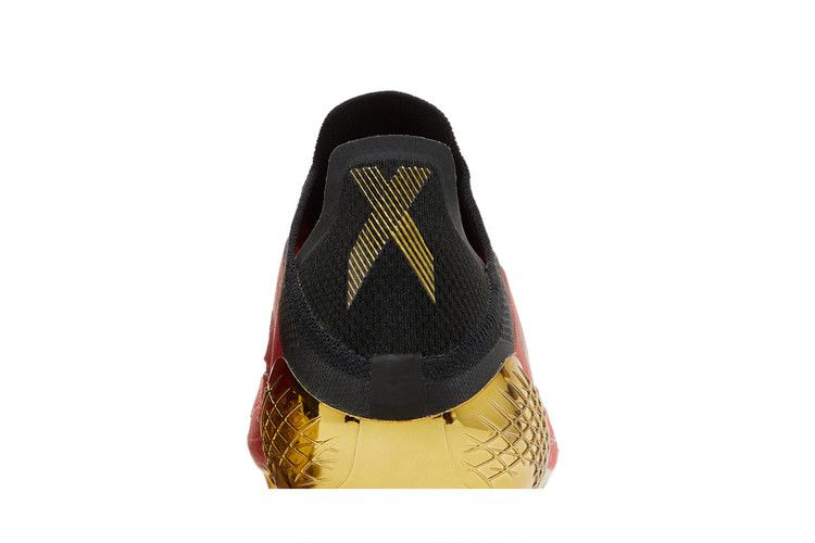 Кроссовки adidas X Speedflow+ FG 'Vivid Red Gold Metallic'