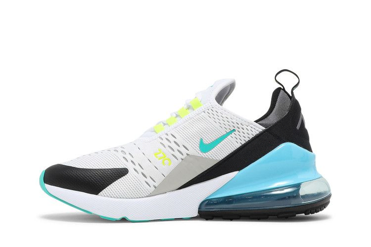 Кроссовки Nike Air Max 270 GS 'White Hyper Jade'