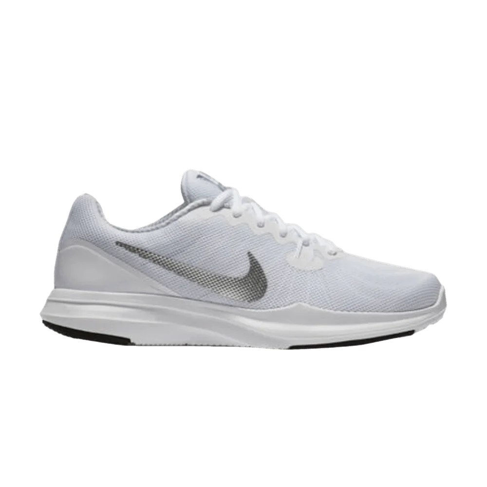 Krossovki-Nike-Wmns-In-Season-TR-7-White-Metallic-Silver