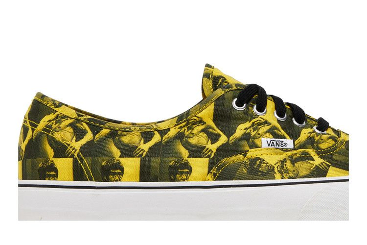 Supreme x Vans Authentic Pro 'Bruce Lee - Yellow'