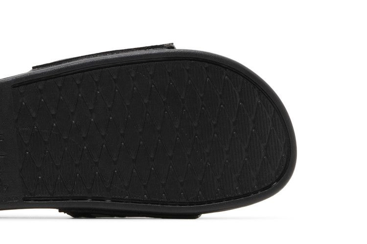 adidas Adilette Comfort Slide 'Black White'