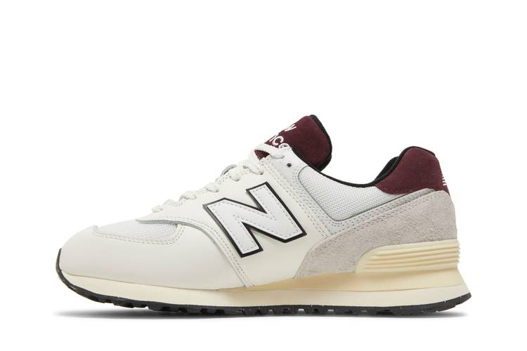 Кроссовки New Balance 574 'White Burgundy'