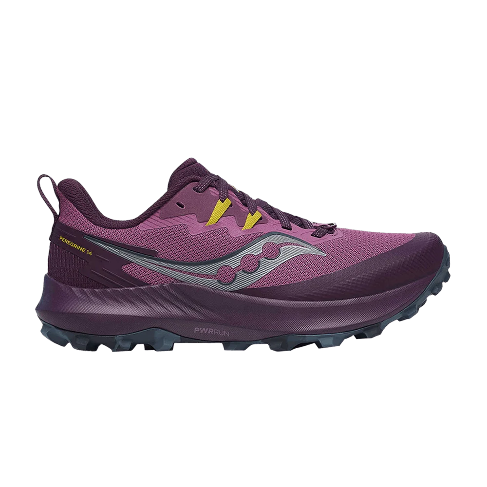 Krossovki-Saucony-Wmns-Peregrine-14-Plum-Eggplant