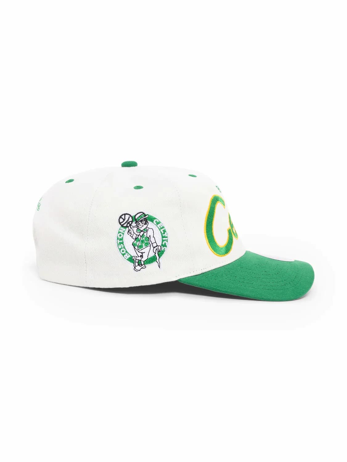 Mitchell-Ness-Boston-Celtics-Team-Script-Golfer-NBA-Snapback-Hat-2