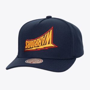 Mitchell-Ness-Navy-Golden-State-Warriors-Hardwood-Classics-Upside-Pro-Snapback-Hat-300x300