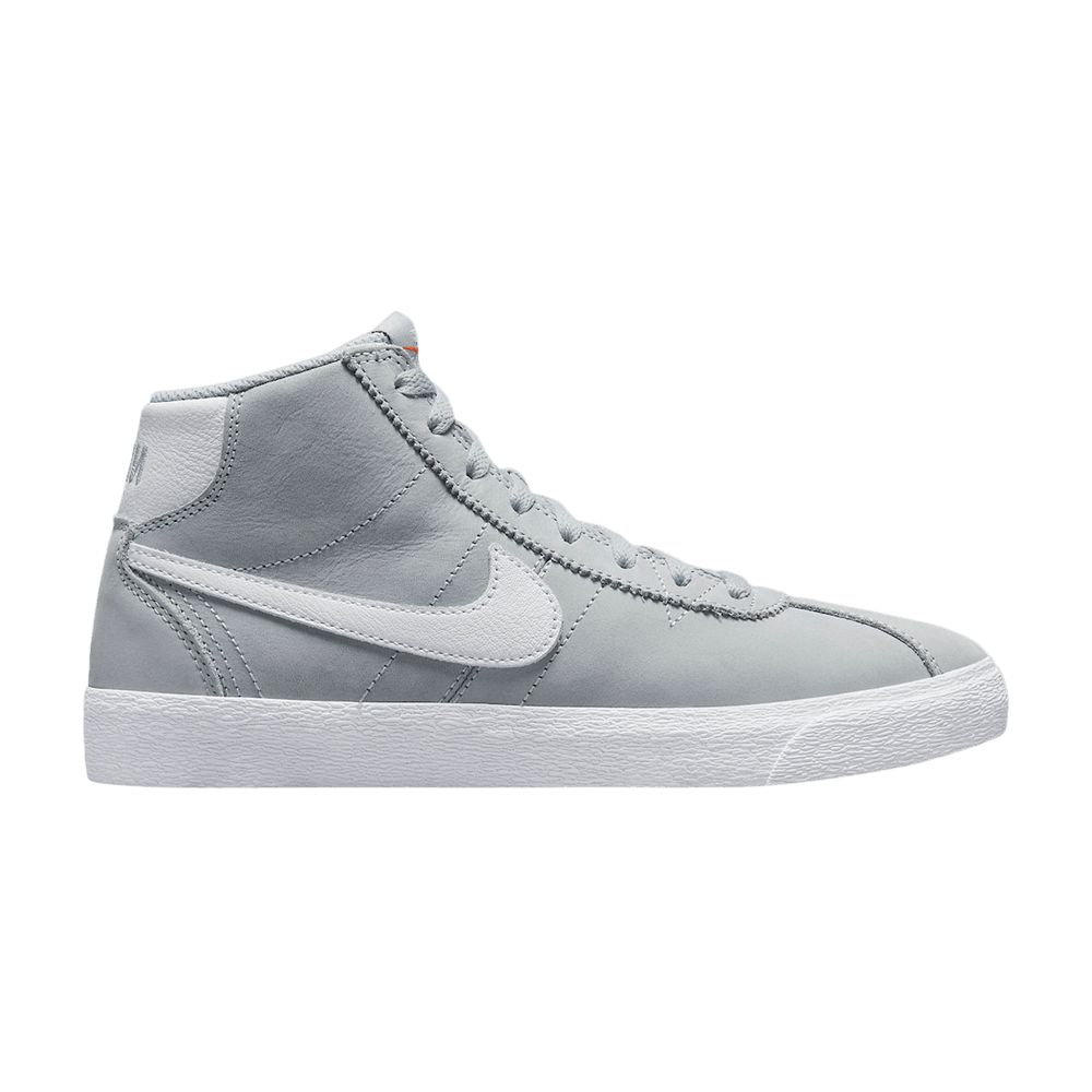 Кроссовки Nike Wmns Bruin High SB 'Wolf Grey'