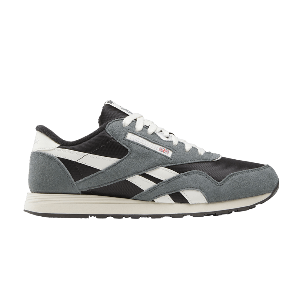Кроссовки Reebok Classic Nylon 'Washed Black Dark Fog'
