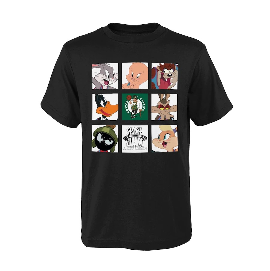 Баскетбольная футболка Boston Celtics Tune Zoom T-Shirt – Youth