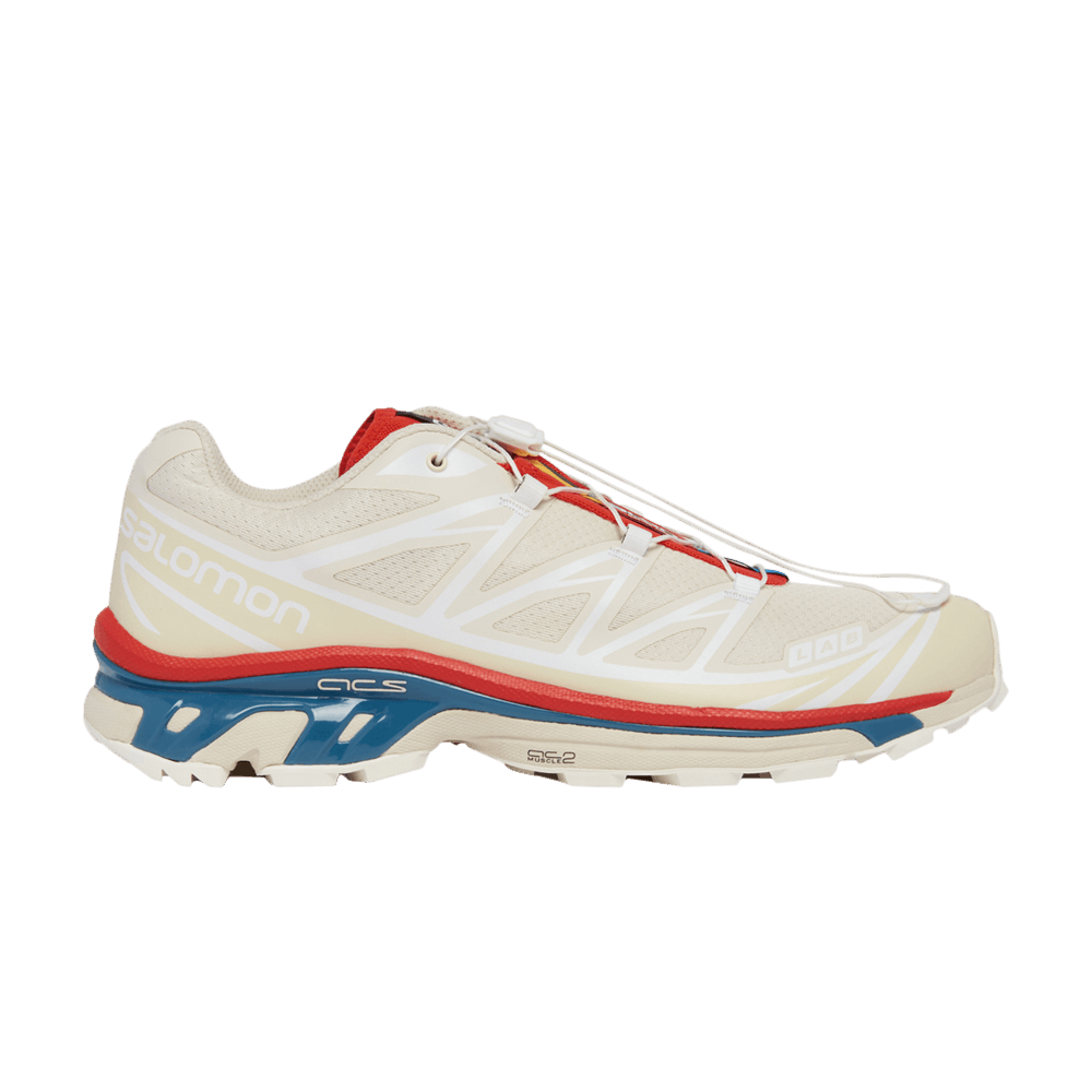 Кроссовки Salomon XT-6 'Almond Milk Aurora Red'