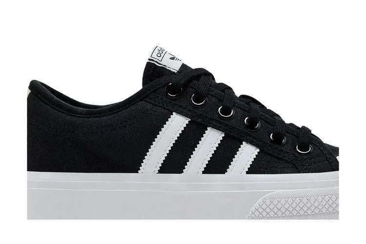 adidas Wmns Nizza Platform 'Black'