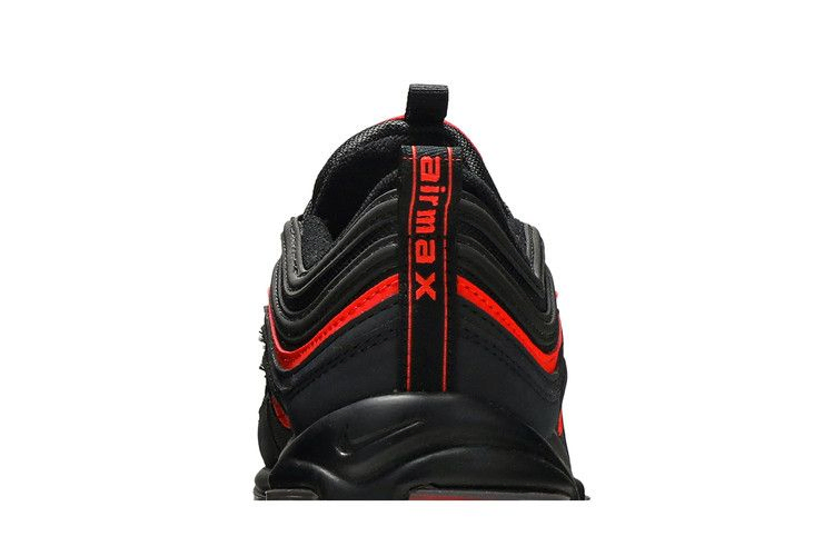 Кроссовки Nike Air Max 97 GS 'Black Chile Red'