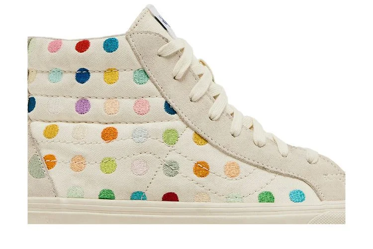 Damien Hirst x Vans Sk8-Hi Reissue VLT LX 'Polka Dots'