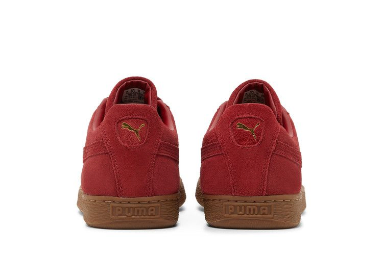 Кроссовки Puma Suede 'Intense Red Gum'
