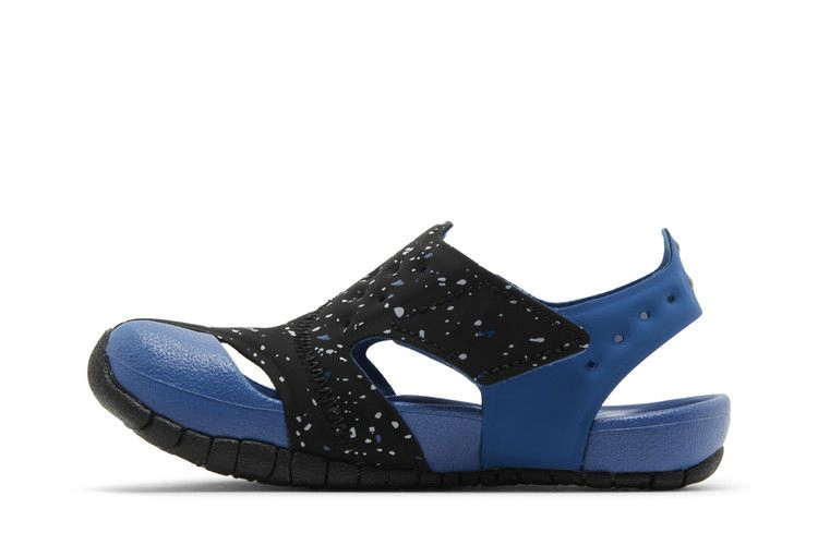 Кроссовки Air Jordan Flare TD 'Dark Marina Blue Speckled'