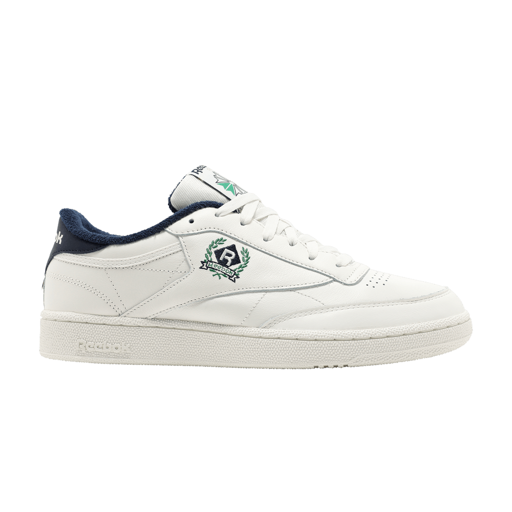 Кроссовки Reebok Club C 85 'OG Crest - Chalk Vector Navy'