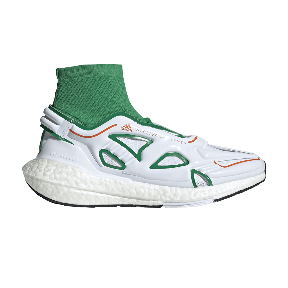 Кроссовки Stella McCartney x adidas Wmns UltraBoost 22 'Green White'