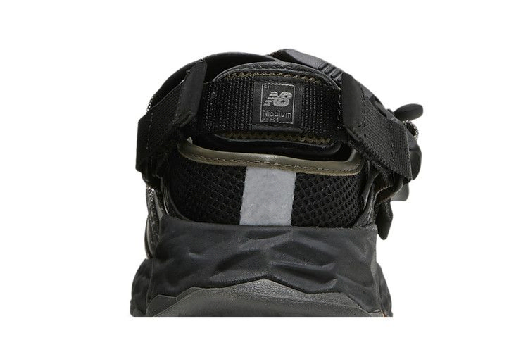 Кроссовки Snow Peak x  Tokyo Design Studio x New Balance Niobium Concept 2 'Brown Black'