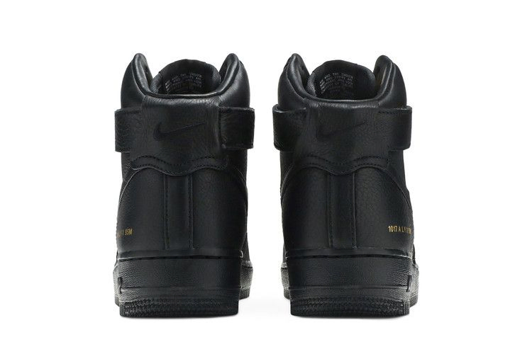 Кроссовки 1017 ALYX 9SM x Nike Air Force 1 High 'Triple Black'