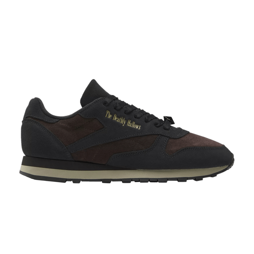 Кроссовки Harry Potter x Reebok Classic Leather 'Deathly Hallows'