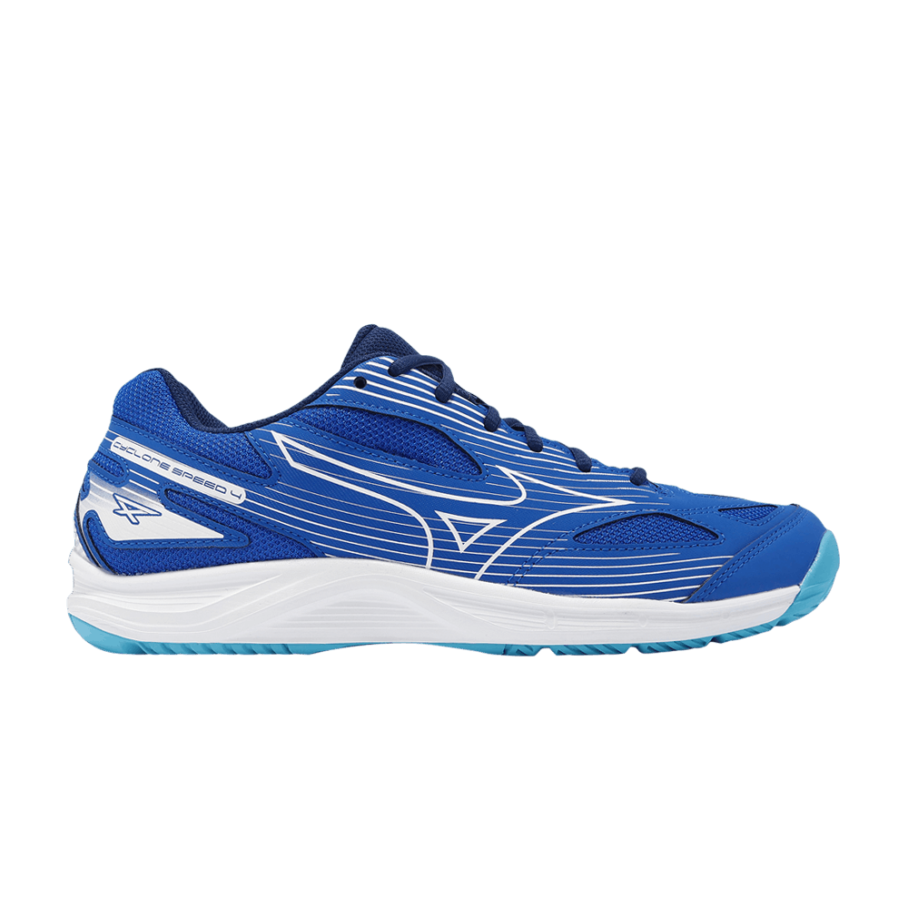 Кроссовки Mizuno Cyclone Speed 4 'Mugen Blue White'