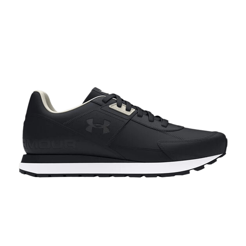 Кроссовки Under Armour Essential Runner 'Black White'