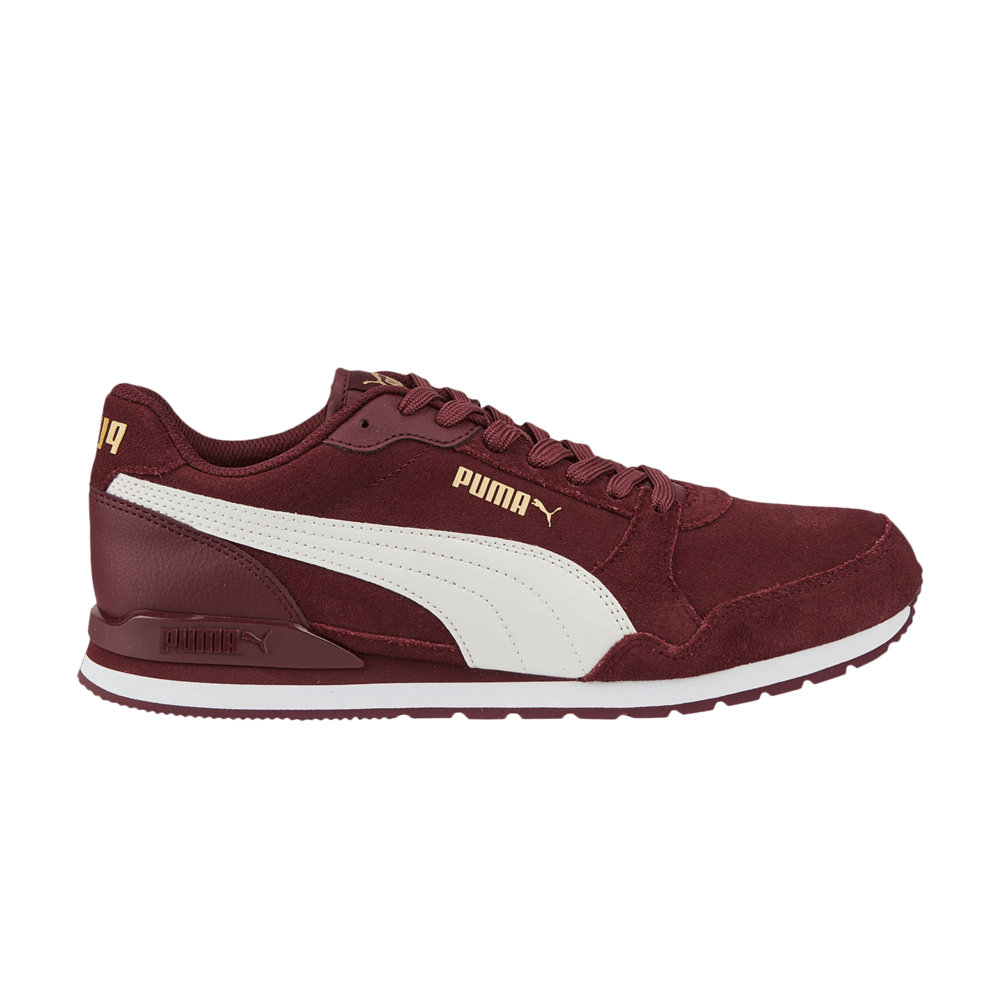 Кроссовки Puma ST Runner v3 Suede 'Aubergine'