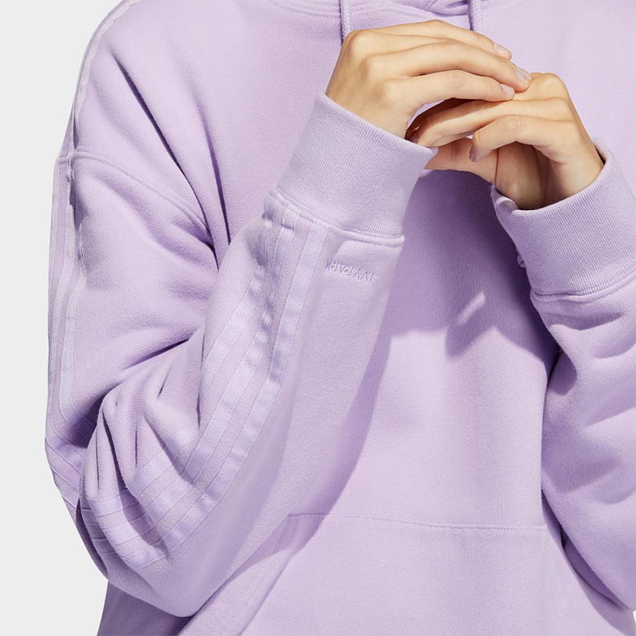 Худи adidas Ivy Park Terry Hoodie (All Gender) Purple Glow