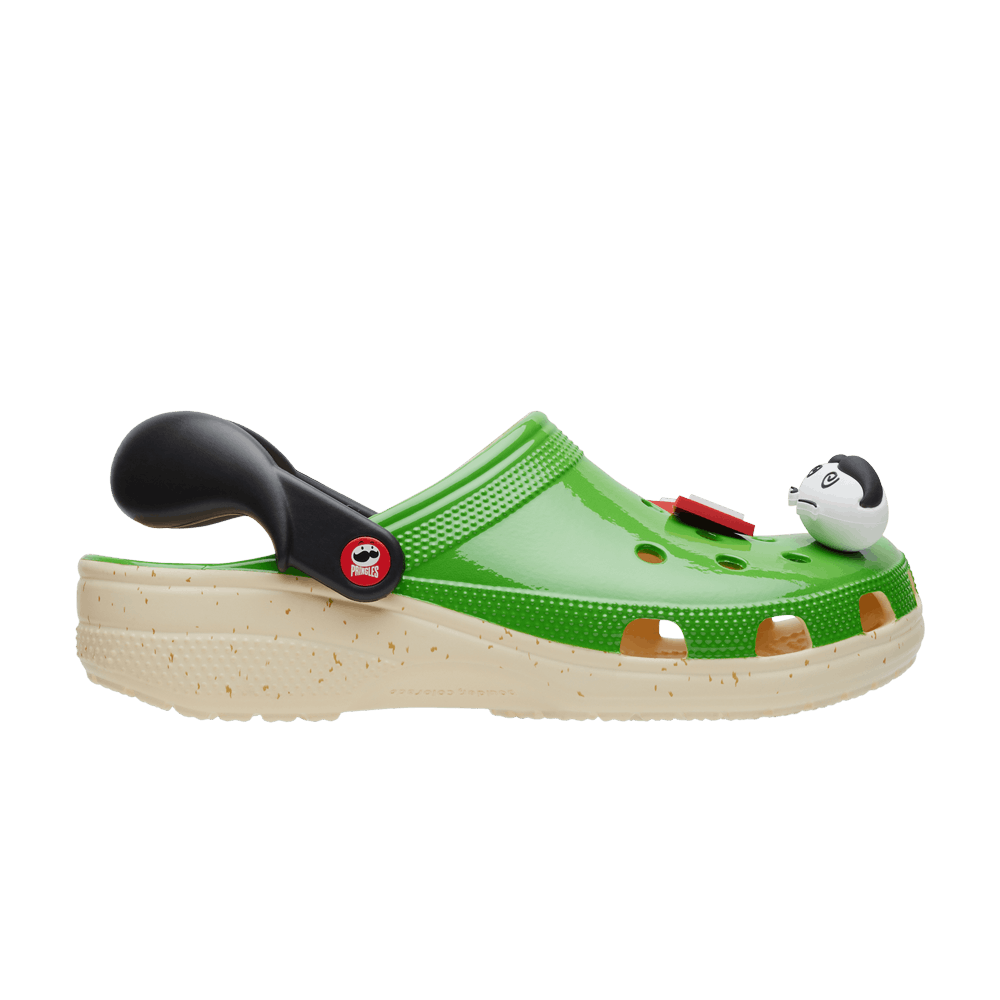 Кроссовки Crocs Pringles x Classic Clog 'Green Blue'